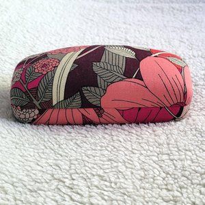 Vera Bradley Clam Shell Sunglass/Eyeglass Case